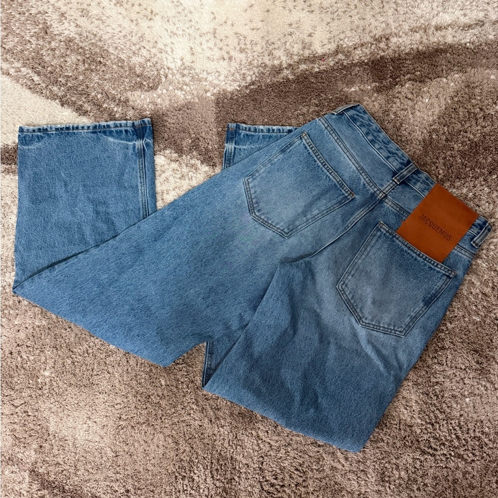 Jacquemus The straight de-Nîmes denim pants - Picture 6 of 7